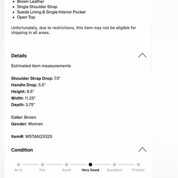 St. Agni brown leather woven shoulder bag tote - Picture 2 of 7